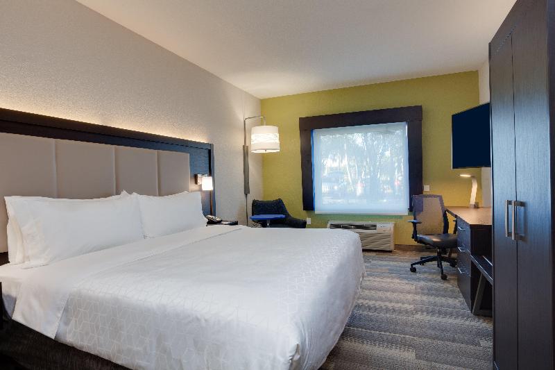 身障者適用キングサイズベッドルーム, Holiday Inn Express Hotel & Suites Fort Lauderdale Airport/cruise Port, An Ihg