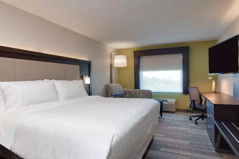 اتاق استاندارد با تخت بزرگ, Holiday Inn Express Hotel & Suites Fort Lauderdale Airport/cruise Port, An Ihg