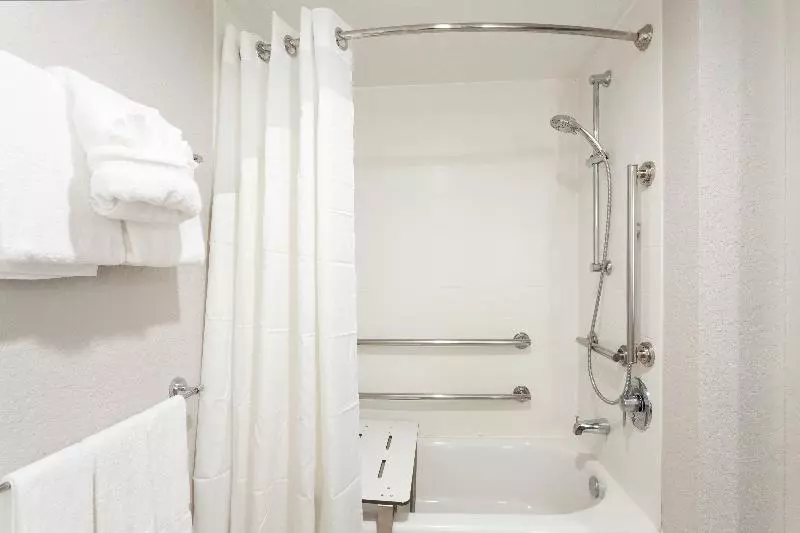 اتاق استاندارد با تخت بزرگ برای معلولان, Holiday Inn Express Hotel & Suites Fort Lauderdale Airport/cruise Port, An Ihg