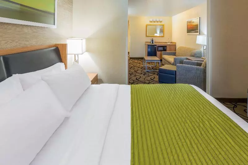 キングサイズベッドのスイートルーム, Holiday Inn Express Hotel And Suites   Henderson, An Ihg