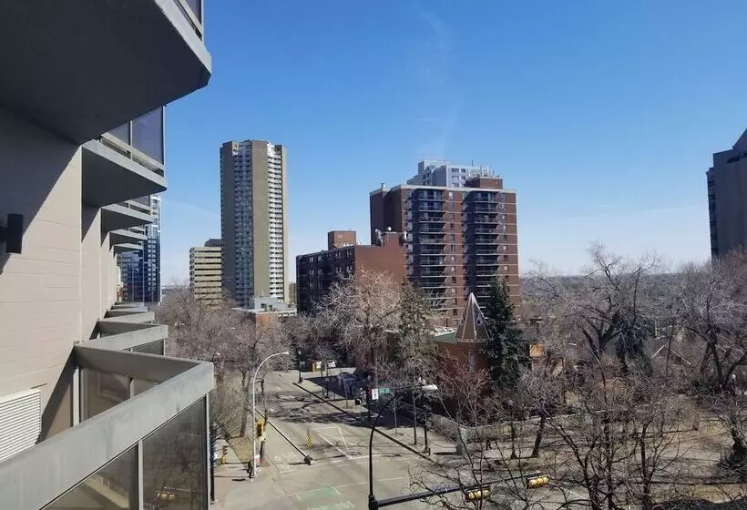 スタンダードルーム, Holiday Inn Express Edmonton Downtown, An Ihg