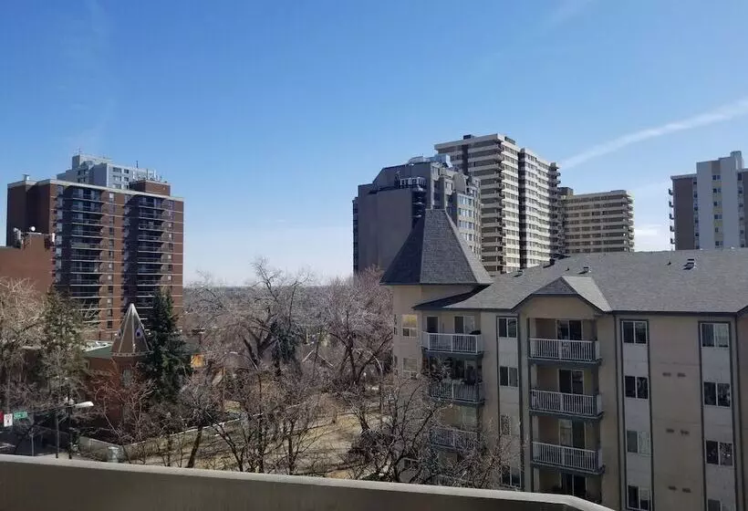 スタンダードルーム, Holiday Inn Express Edmonton Downtown, An Ihg