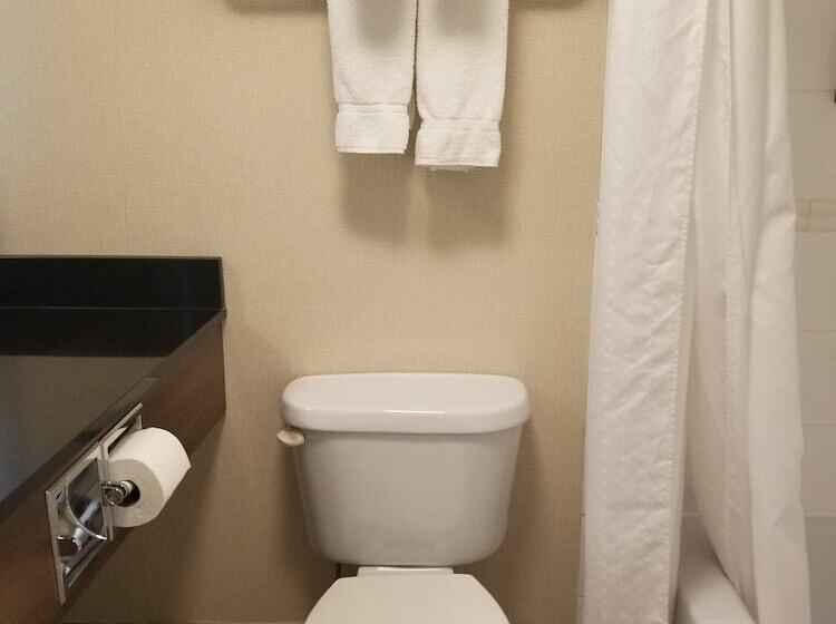 スタンダードルーム, Holiday Inn Express Edmonton Downtown, An Ihg