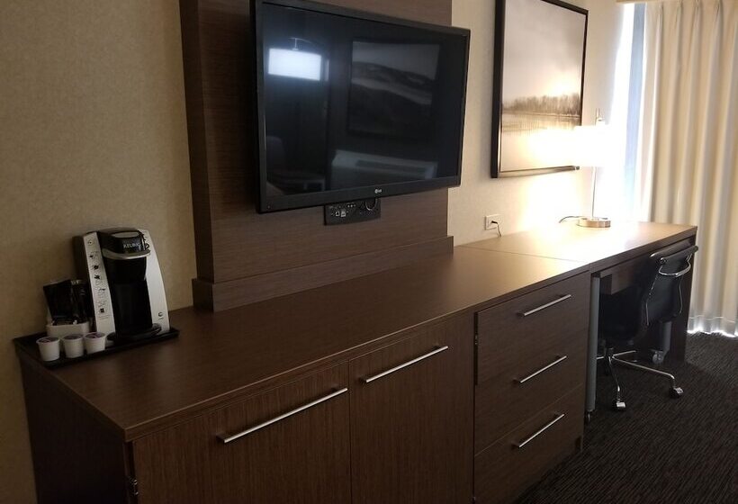 スタンダードルーム, Holiday Inn Express Edmonton Downtown, An Ihg