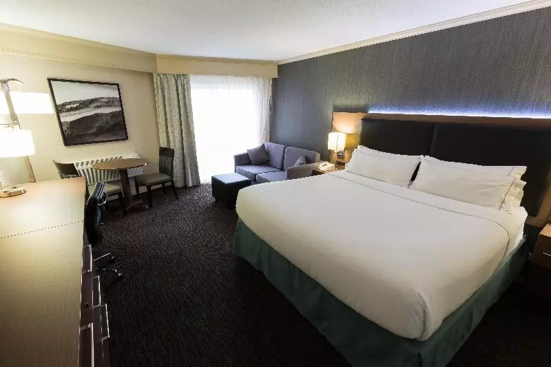 キングサイズベッドのスタンダードルーム, Holiday Inn Express Edmonton Downtown, An Ihg