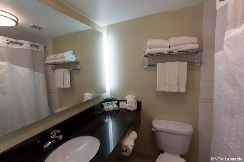 デラックスルーム, Holiday Inn Express Edmonton Downtown, An Ihg