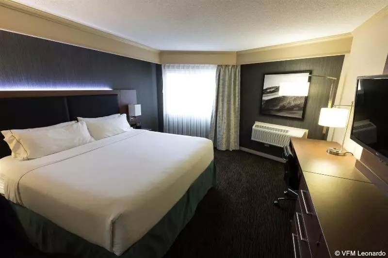 デラックスルーム, Holiday Inn Express Edmonton Downtown, An Ihg