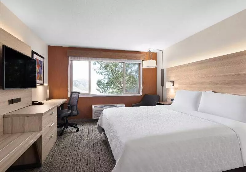 اتاق استاندارد با تخت بزرگ, Holiday Inn Express Fort Bragg, An Ihg