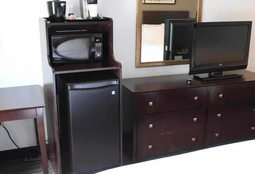 キングサイズベッドのスイートルーム, Holiday Inn Express & Suites Chicago Deerfield Lincolnshire, An Ihg