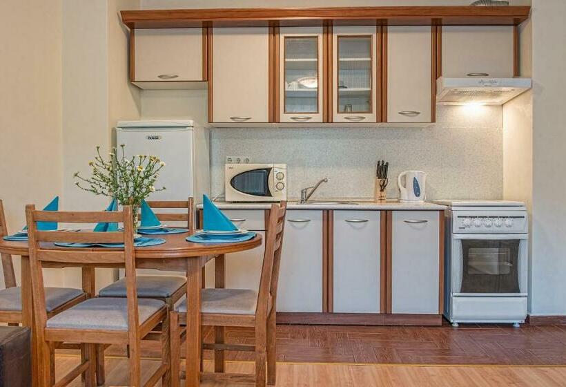 带1个卧室的豪华公寓, Messambria Beach Apartments