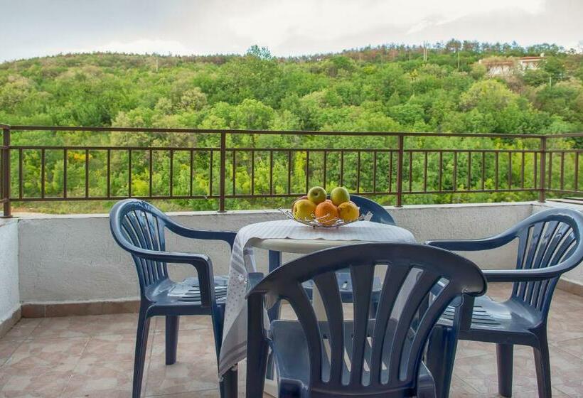 带1个卧室的豪华公寓, Messambria Beach Apartments