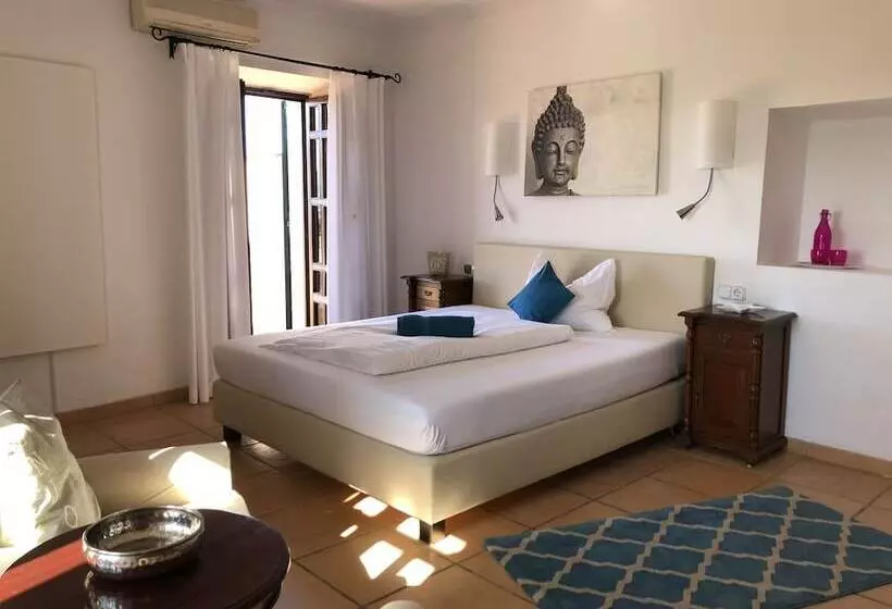 اتاق استاندارد با تراس, Retreat Finca Son Manera