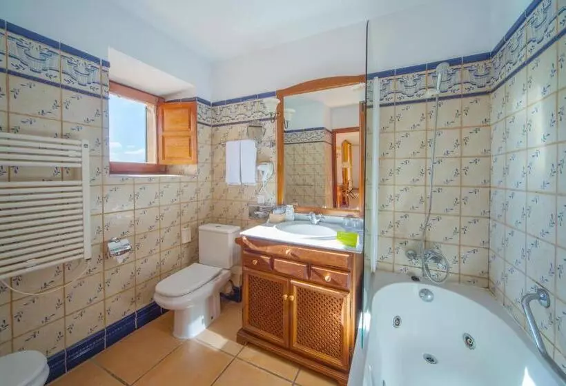 اتاق استاندارد با تراس, Retreat Finca Son Manera