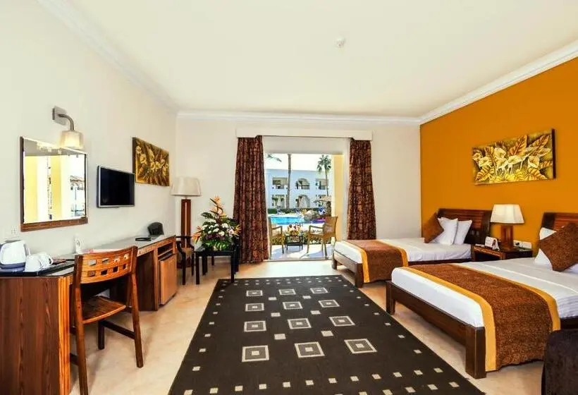 آپارتمان یک خوابه با دری مشترک که هال را جدا می کند., Xperience St. George Sharm El Sheikh
