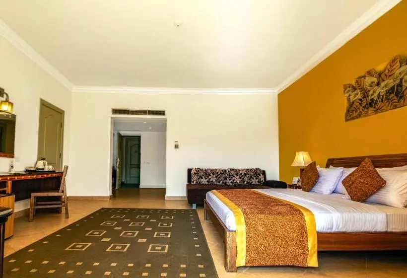 آپارتمان یک خوابه با دری مشترک که هال را جدا می کند., Xperience St. George Sharm El Sheikh