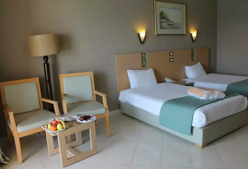 اتاق استاندارد با چشم‌انداز باغ, Regina Resort And Aqua Park Hurghada