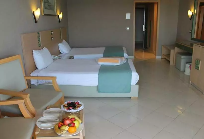 اتاق استاندارد با چشم‌انداز باغ, Regina Resort And Aqua Park Hurghada