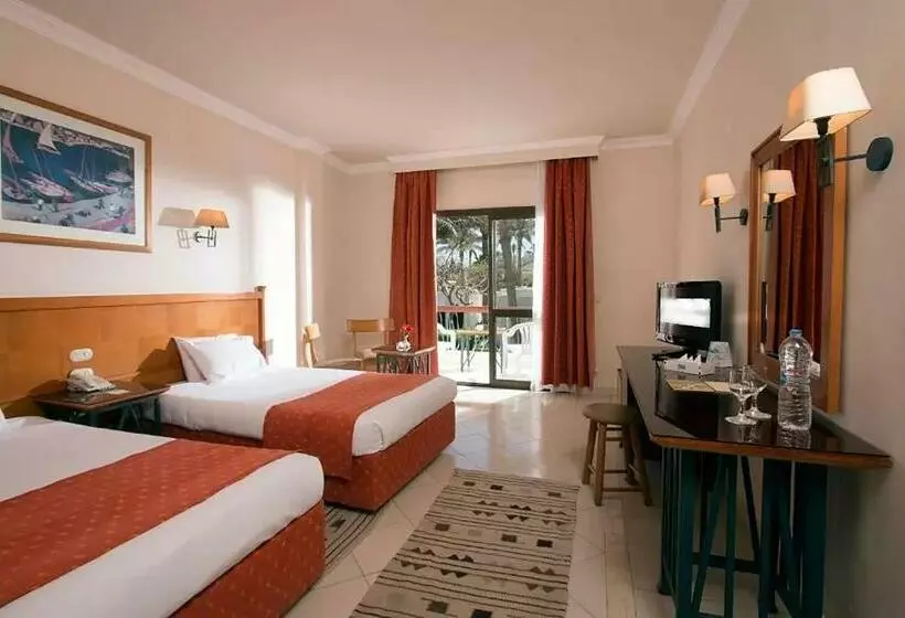 اتاق استاندارد با چشم‌انداز باغ, Regina Resort And Aqua Park Hurghada
