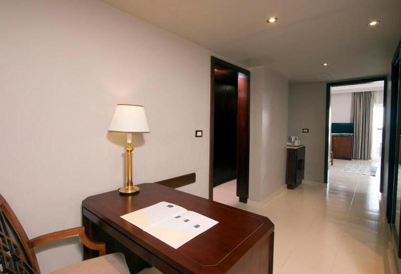 Junior Suite Vista Mar, Regina Resort And Aqua Park Hurghada