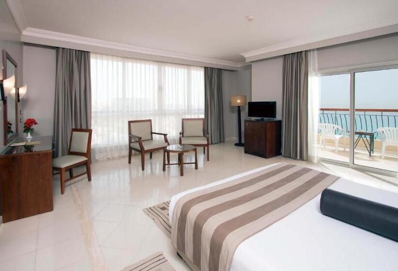סוויטת ג'וניור נוף לים, Regina Resort And Aqua Park Hurghada