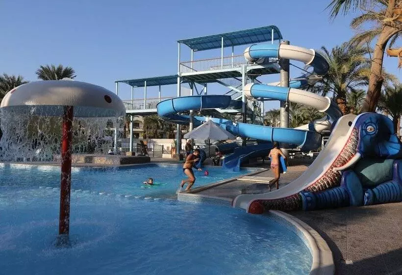 اتاق استاندارد با چشم‌انداز باغ, Regina Resort And Aqua Park Hurghada