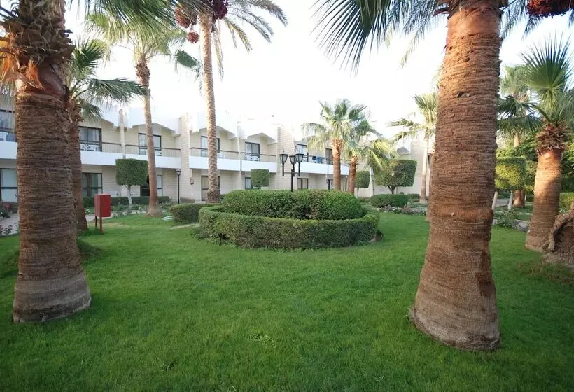 اتاق استاندارد با چشم‌انداز باغ, Regina Resort And Aqua Park Hurghada