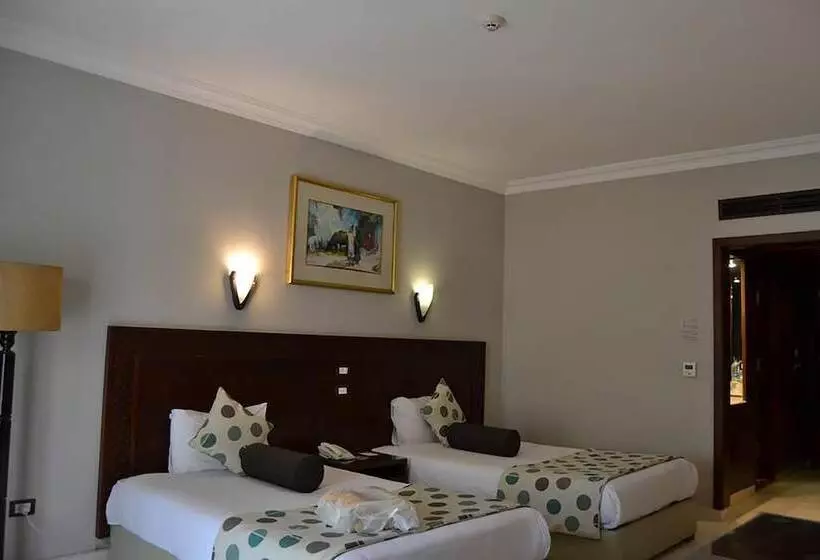 اتاق استاندارد با چشم‌انداز باغ, Regina Resort And Aqua Park Hurghada