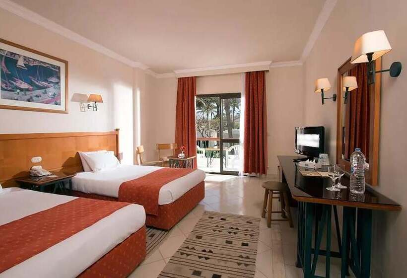 חדר סטנדרט נוף לגינה, Regina Resort And Aqua Park Hurghada