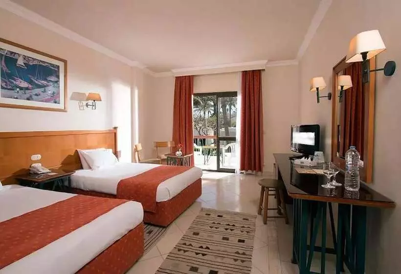 اتاق استاندارد با چشم‌انداز باغ, Regina Resort And Aqua Park Hurghada