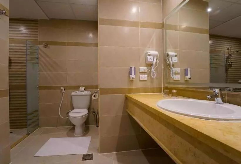 اتاق استاندارد با چشم‌انداز باغ, Regina Resort And Aqua Park Hurghada
