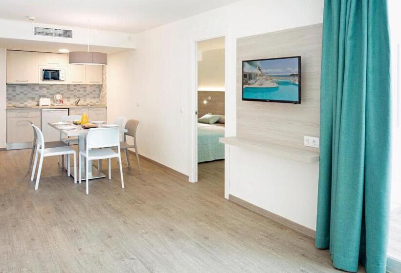 آپارتمان 2 خوابه با تراس, Hsm Sandalo Beach