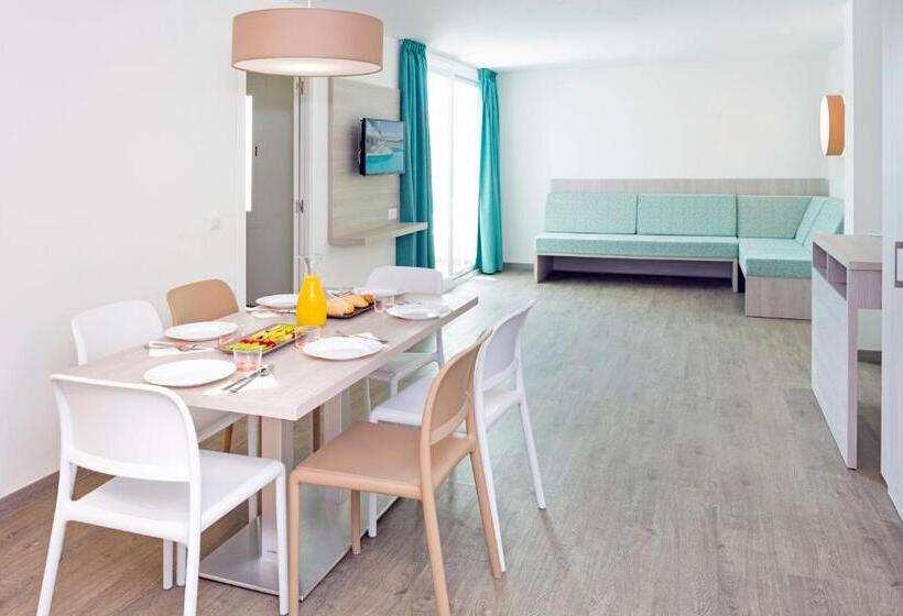 Апартаменты 2 Спальни с Террасой, Hsm Sandalo Beach