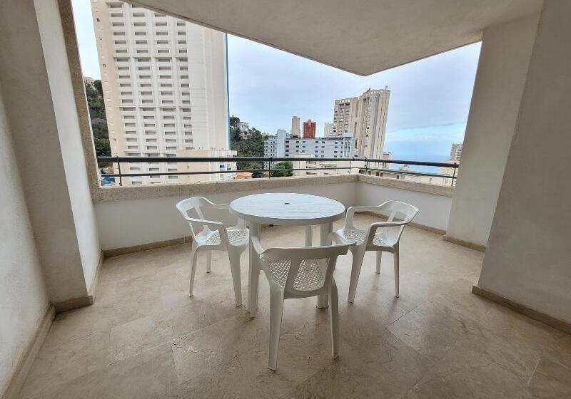 １ベッドルームアパートメント, Torres Gardens Fincas Benidorm