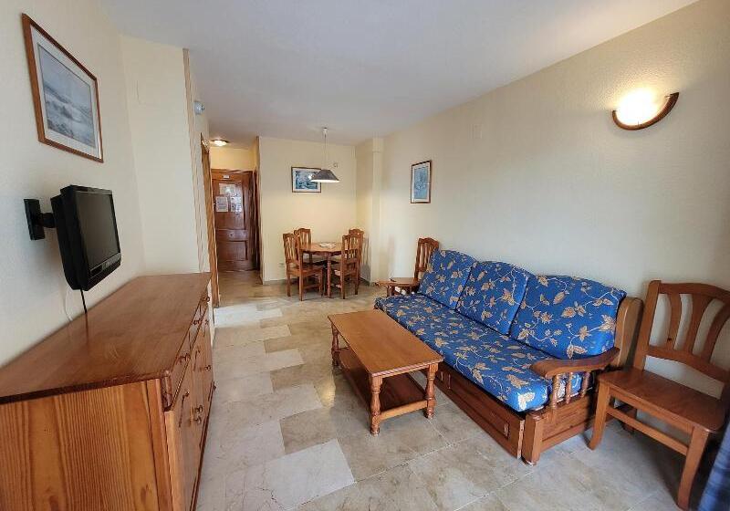 ２ベッドルームアパートメント, Torres Gardens Fincas Benidorm