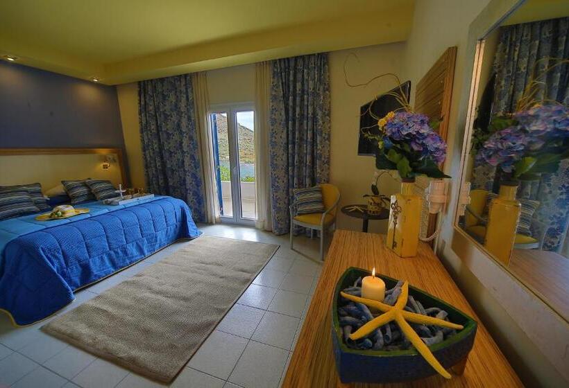 اتاق استاندارد با چشمانداز دریا, Dolphin Bay Family Beach Resort