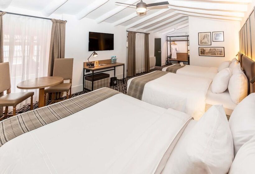 高级三人间, Casa Andina Premium Cusco