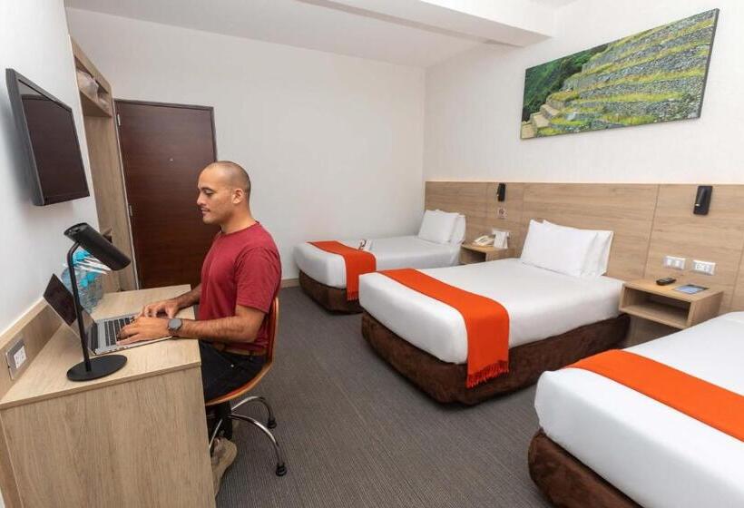 スタンダードトリプルルーム, Casa Andina Standard Cusco San Blas