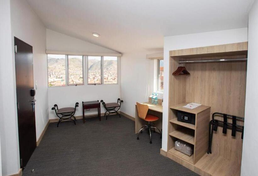 スイート, Casa Andina Standard Cusco San Blas