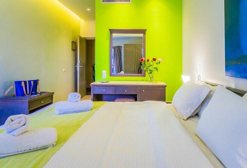 חדר דלוקס נוף לעיר, Castello City