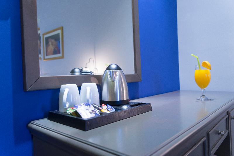 חדר דלוקס נוף לים, Castello City