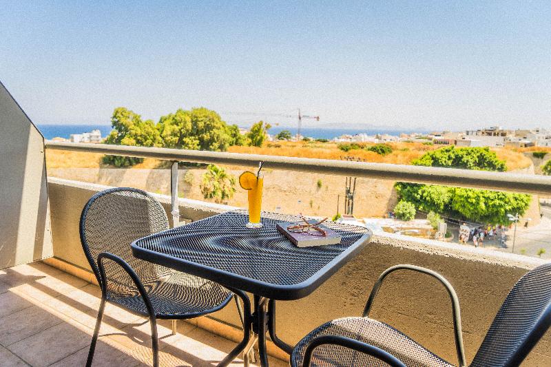 חדר דלוקס נוף לים, Castello City