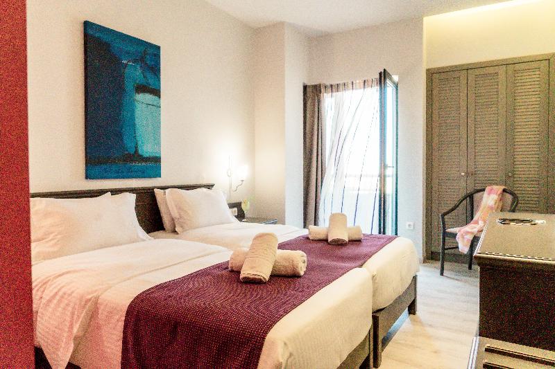 חדר דלוקס נוף לים, Castello City