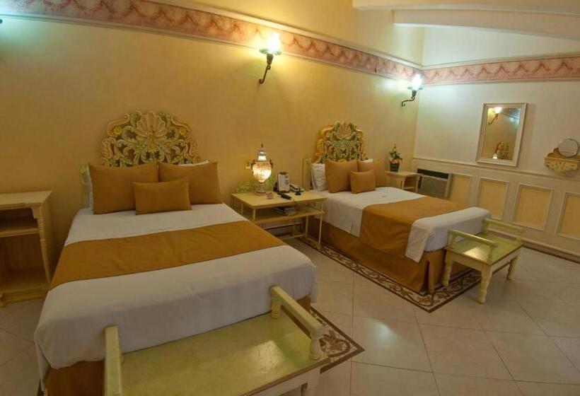 スタンダード４人部屋, Centro Hotel Villa Las Margaritas