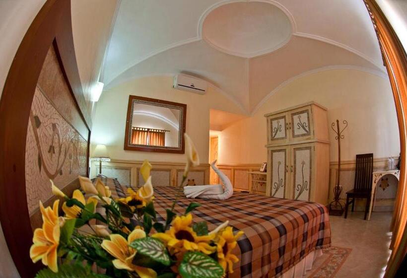 스탠다드 룸 킹사이즈 침대, Centro Hotel Villa Las Margaritas