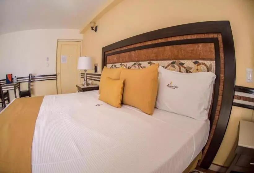 キングサイズベッドのデラックスルーム, Centro Hotel Villa Las Margaritas