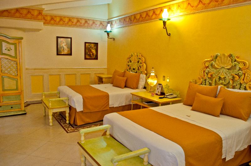 스탠다드 트리플 룸, Centro Hotel Villa Las Margaritas