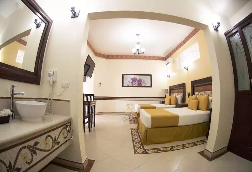 スタンダードトリプルルーム, Centro Hotel Villa Las Margaritas