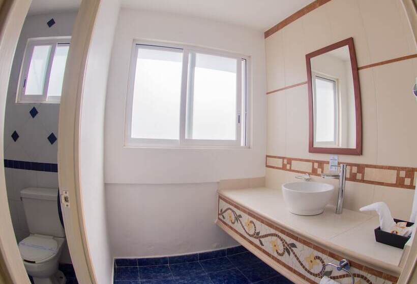 4인용 스탠다드 룸, Centro Hotel Villa Las Margaritas