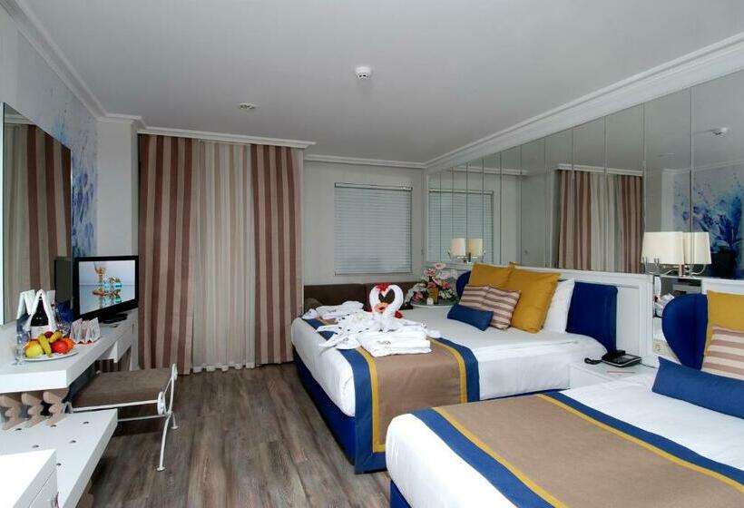 اتاق استاندارد با چشمانداز, Delphin Diva Premiere