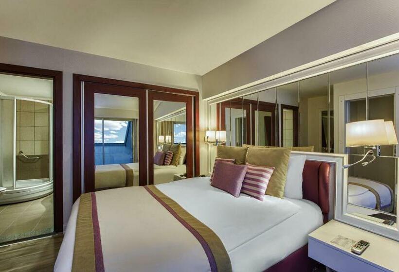 اتاق استاندارد با چشمانداز, Delphin Diva Premiere